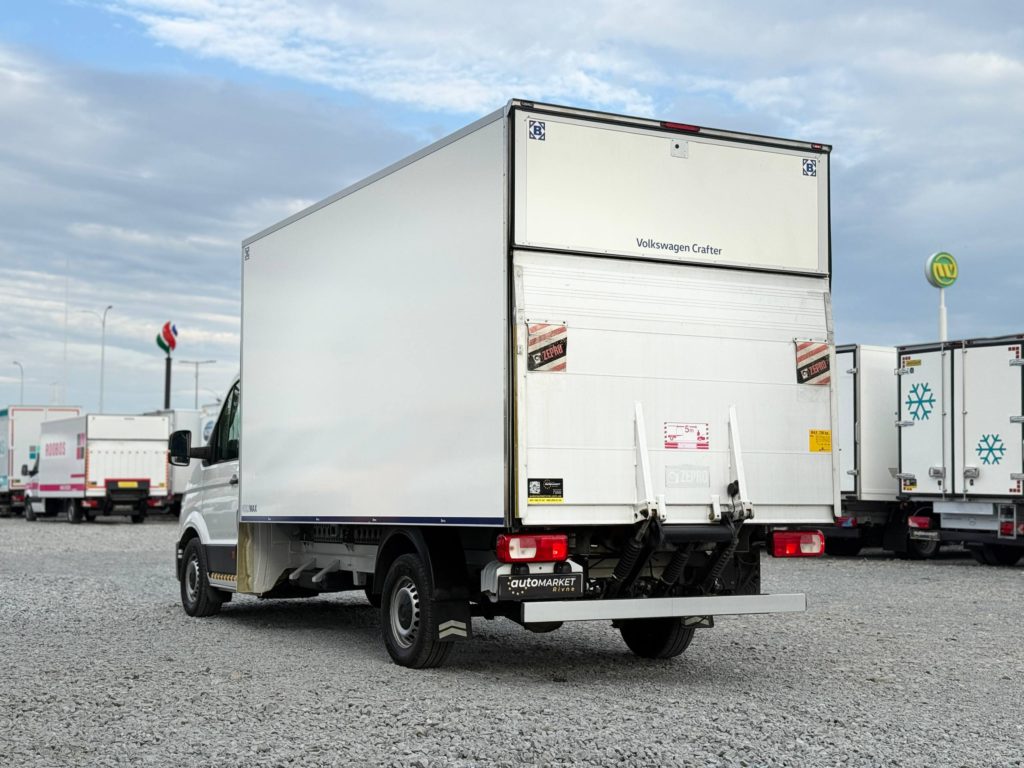 Volkswagen Crafter 2019