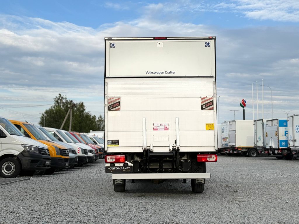 Volkswagen Crafter 2019