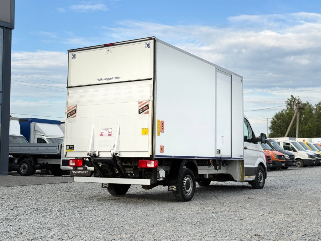 Volkswagen Crafter 2019