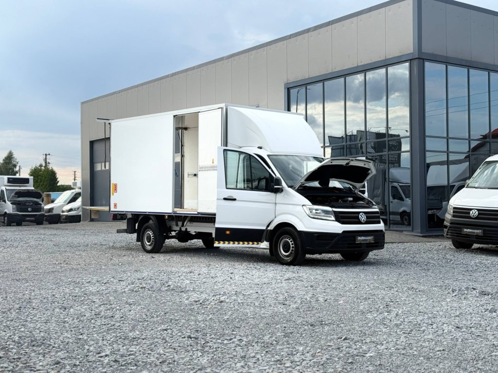 Volkswagen Crafter 2019