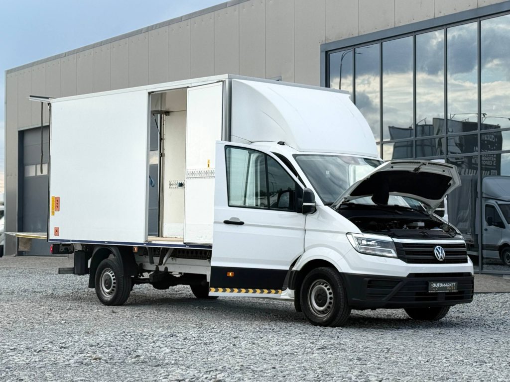 Volkswagen Crafter 2019