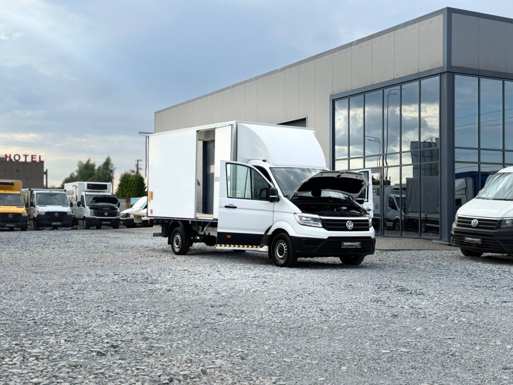 Volkswagen Crafter 2019