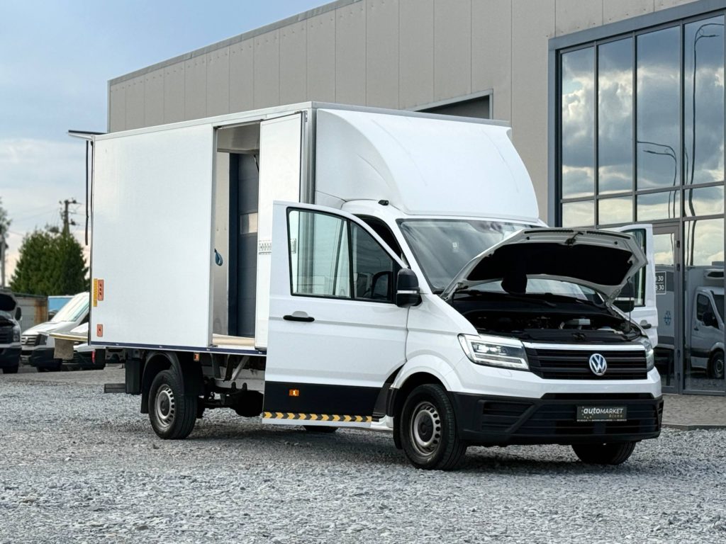 Volkswagen Crafter 2019