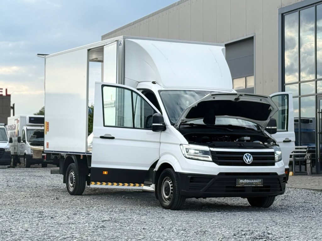 Volkswagen Crafter 2019