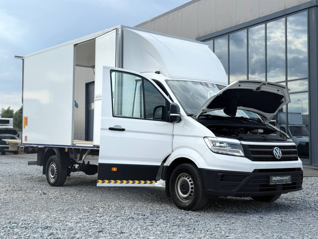 Volkswagen Crafter 2019