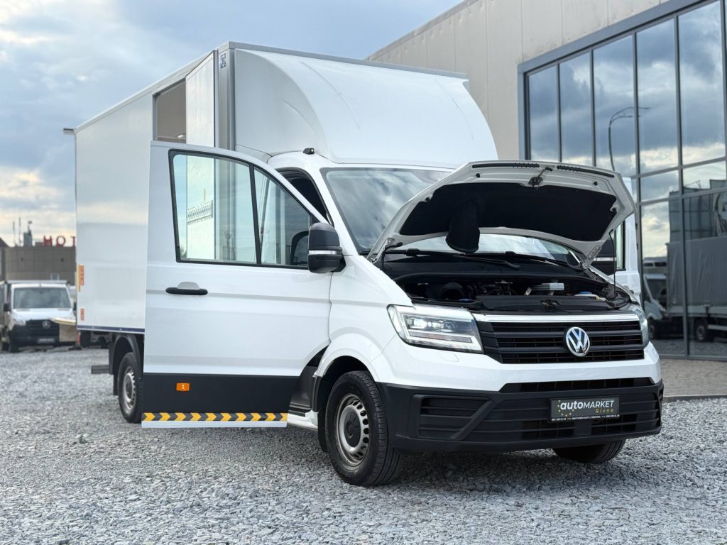 Volkswagen Crafter 2019