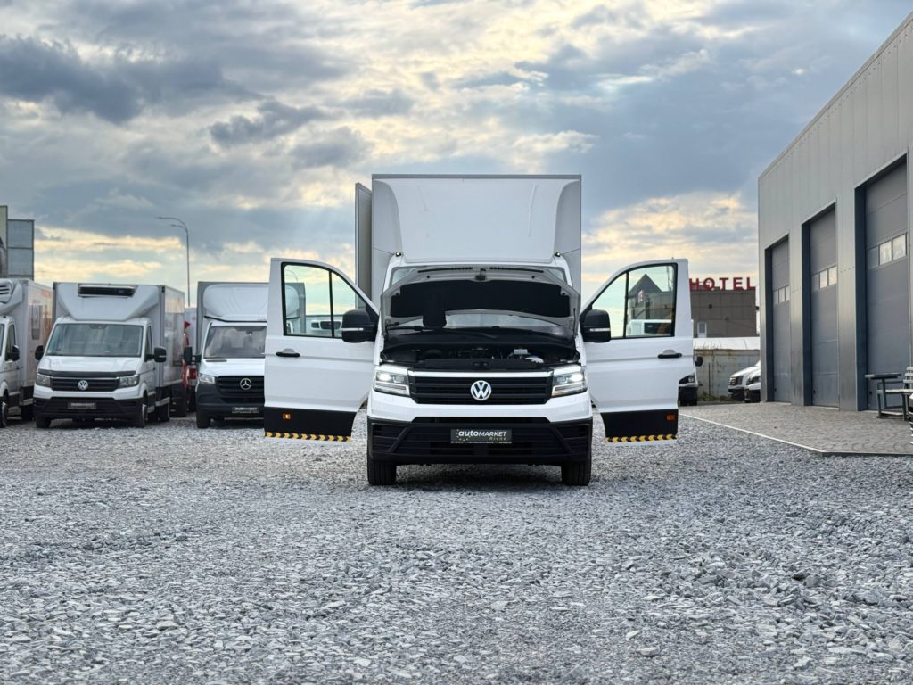 Volkswagen Crafter 2019