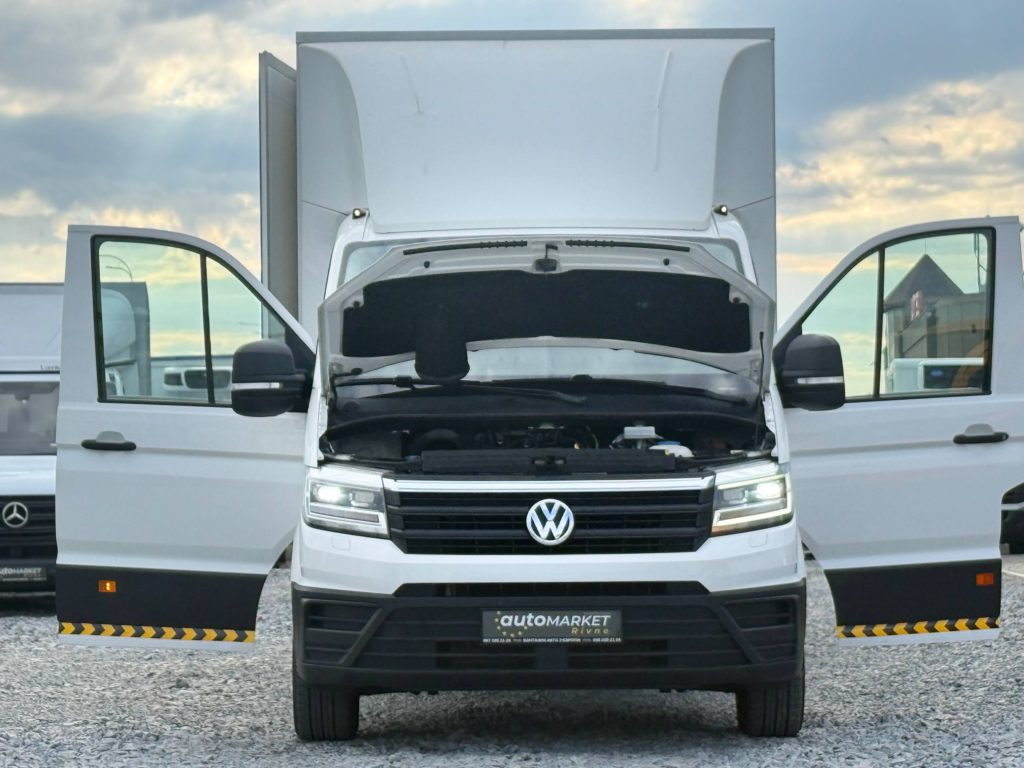 Volkswagen Crafter 2019