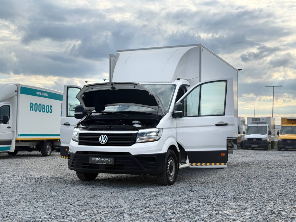 Volkswagen Crafter 2019