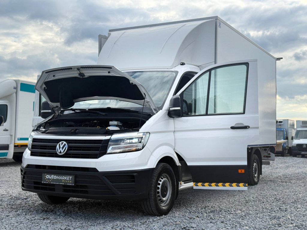 Volkswagen Crafter 2019