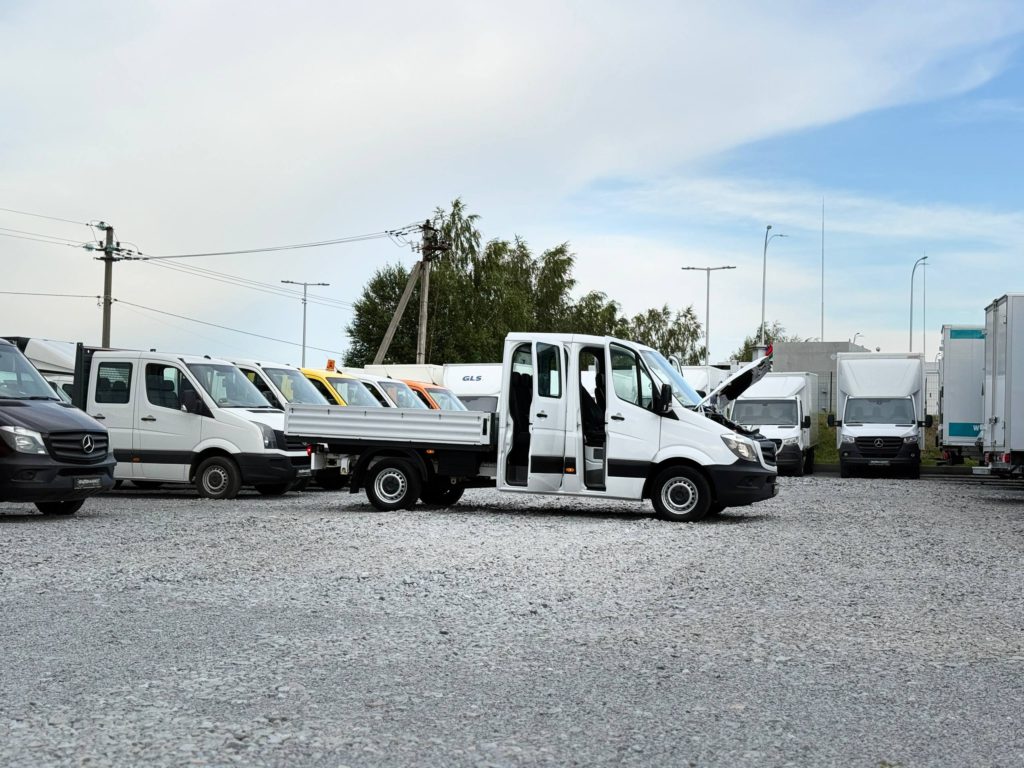 Mercedes-Benz Sprinter 2016