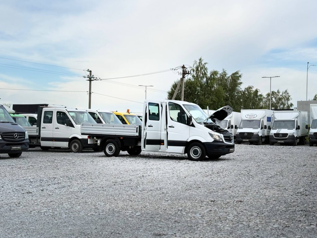 Mercedes-Benz Sprinter 2016