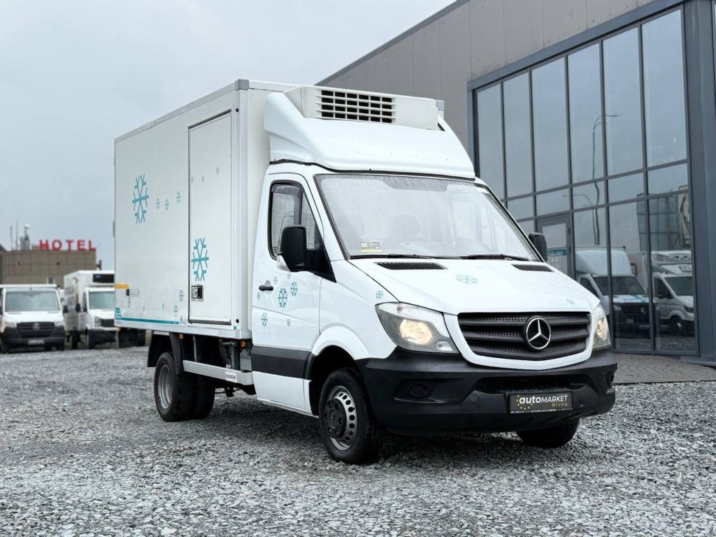 Mercedes-Benz Sprinter 2018