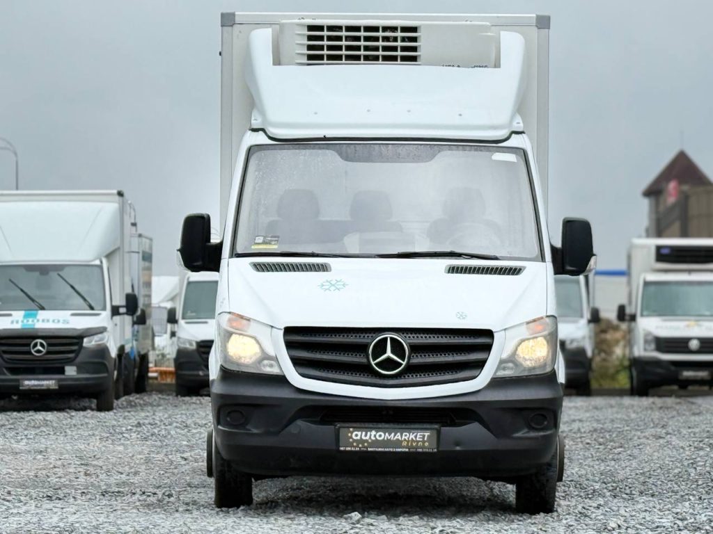 Mercedes-Benz Sprinter 2018