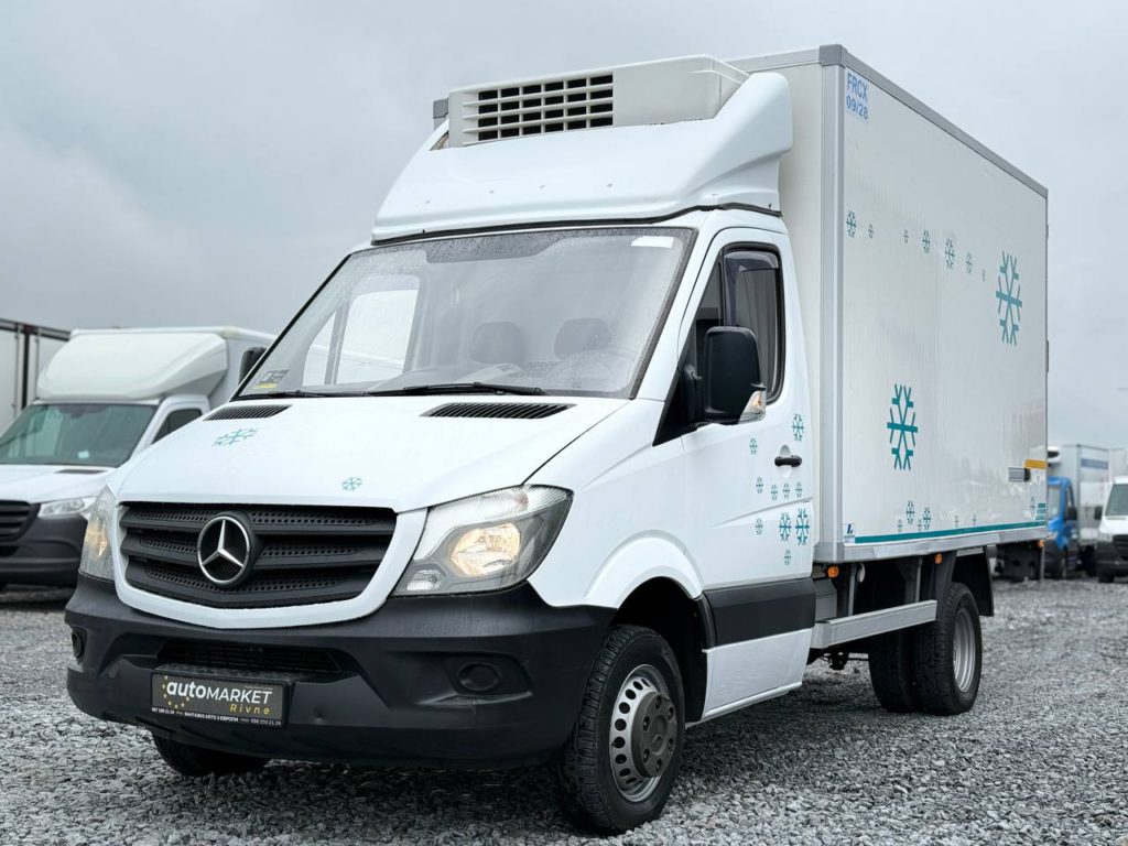 Mercedes-Benz Sprinter 2018