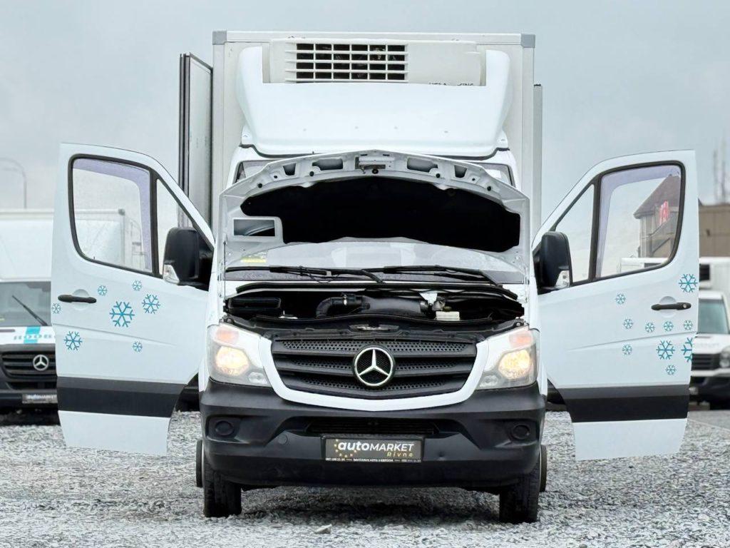 Mercedes-Benz Sprinter 2018