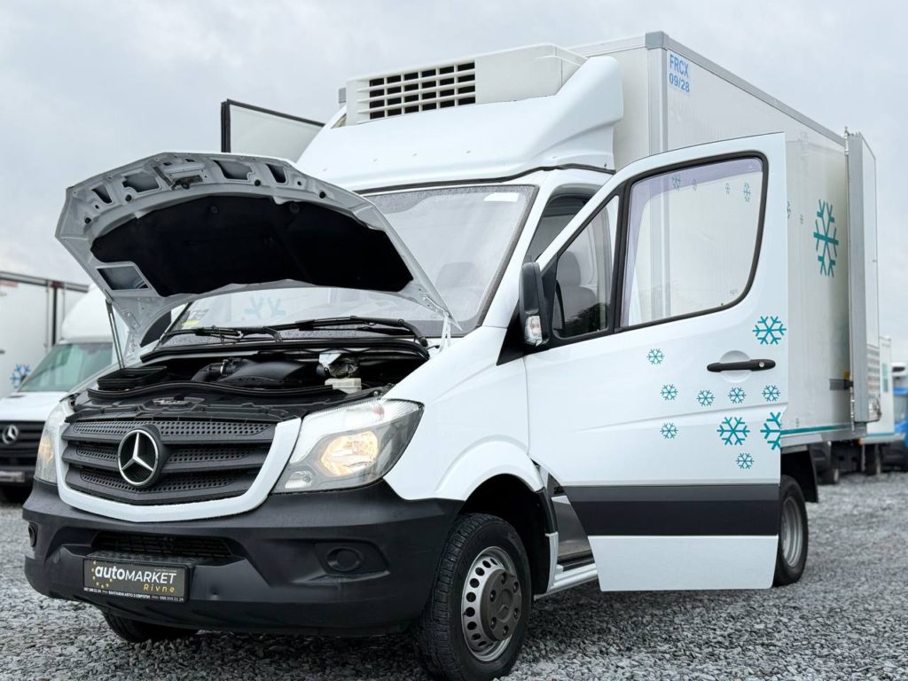 Mercedes-Benz Sprinter 2018