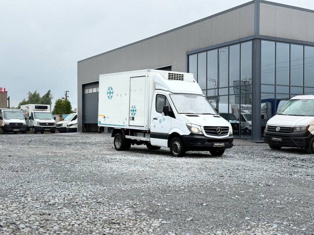 Mercedes-Benz Sprinter 2018