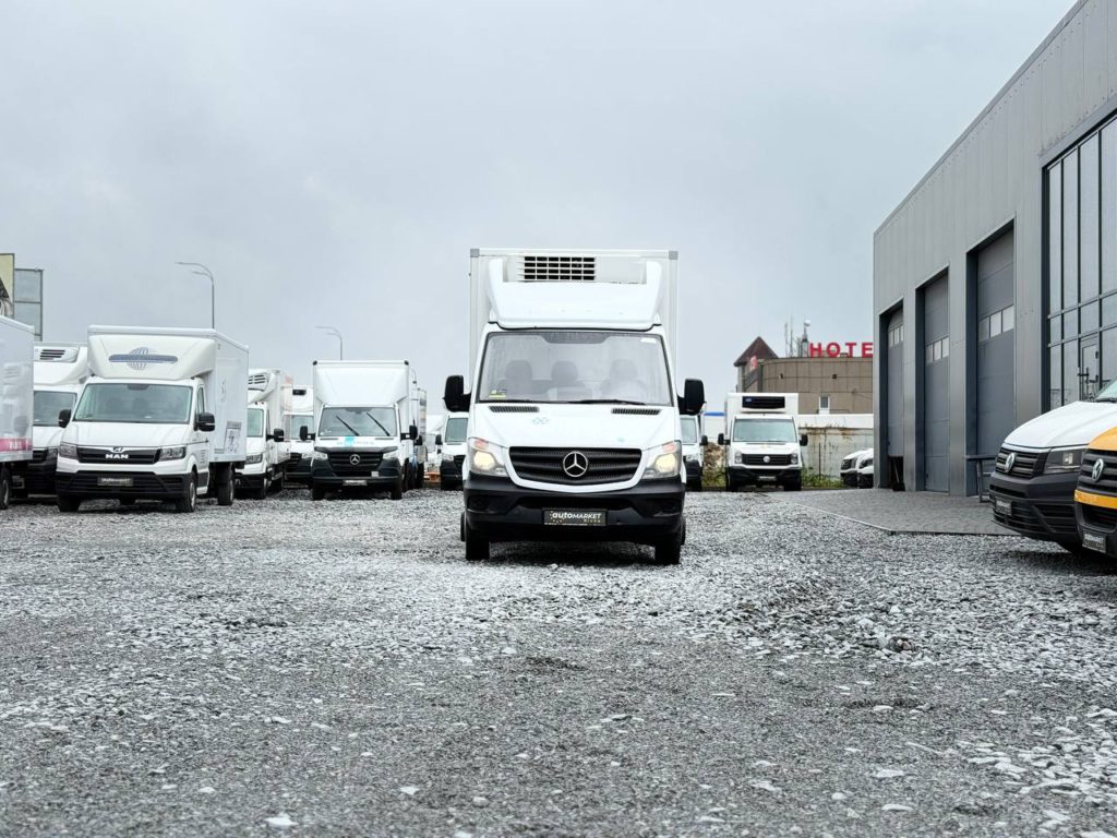 Mercedes-Benz Sprinter 2018