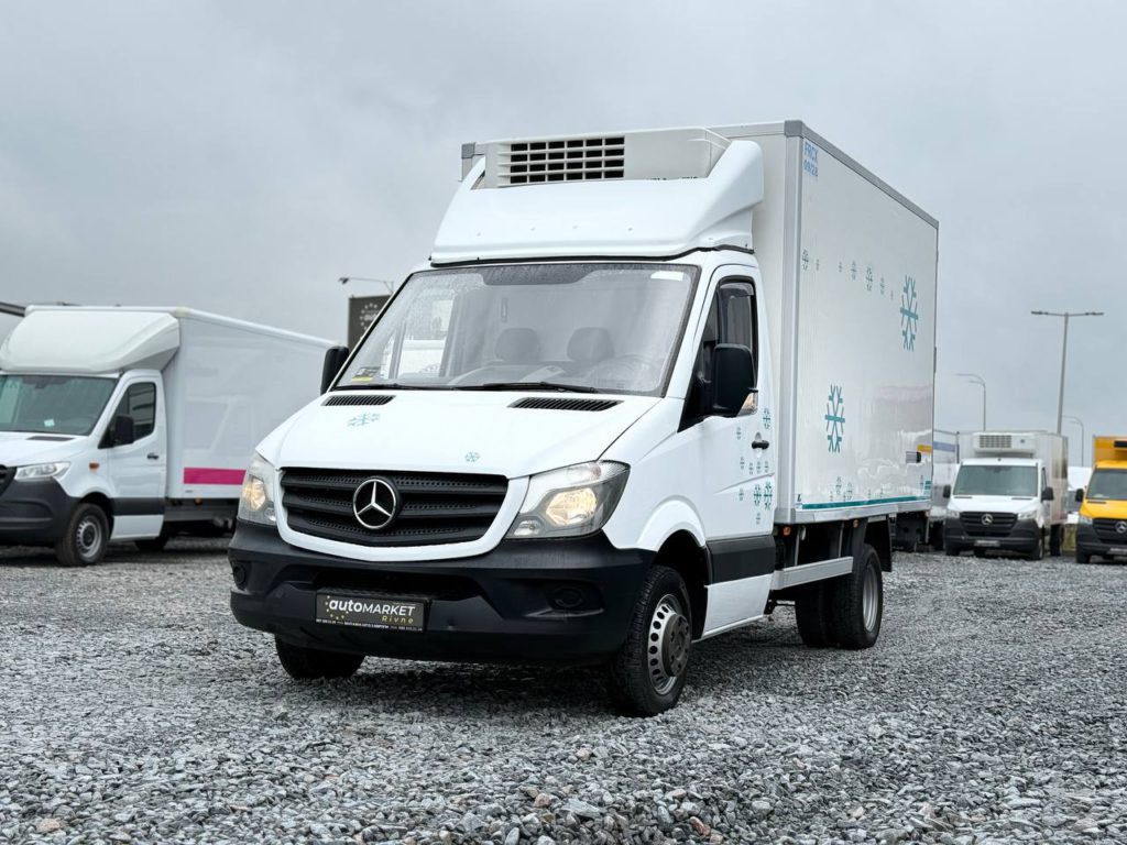 Mercedes-Benz Sprinter 2018