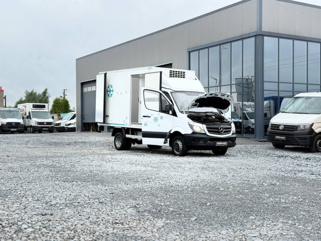 Mercedes-Benz Sprinter 2018