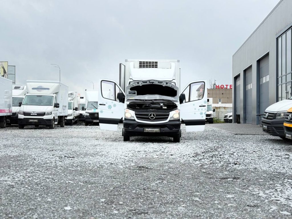 Mercedes-Benz Sprinter 2018