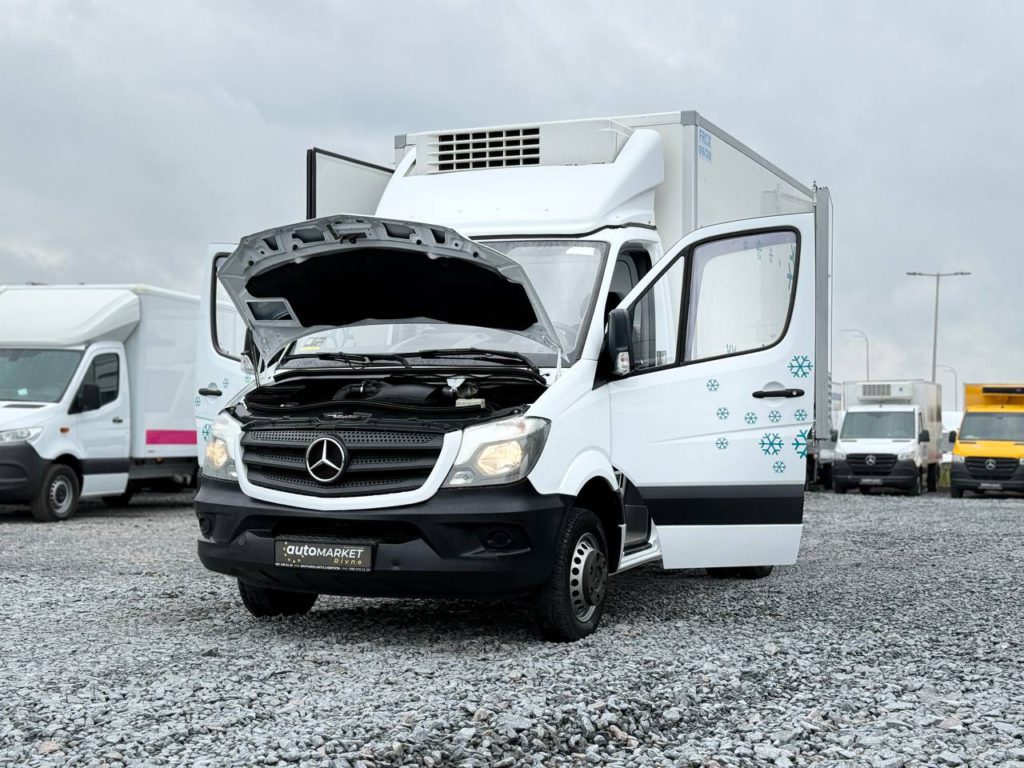 Mercedes-Benz Sprinter 2018