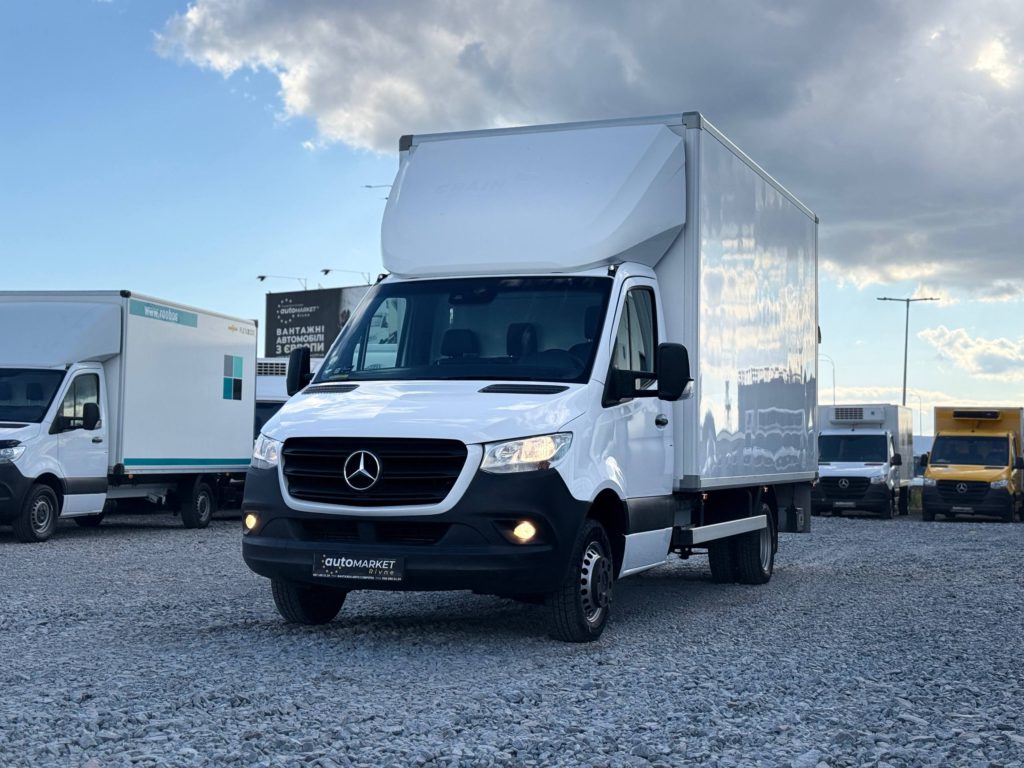 Mercedes-Benz Sprinter 2020