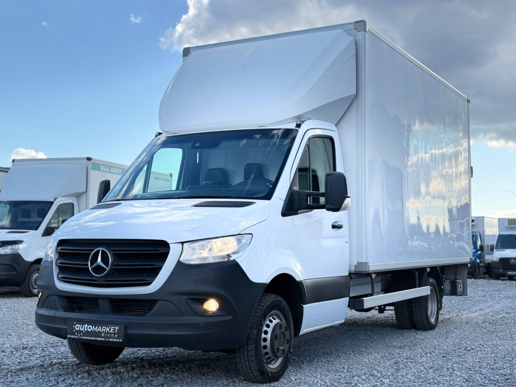 Mercedes-Benz Sprinter 2020