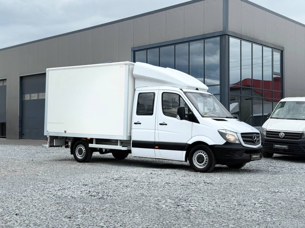 Mercedes-Benz Sprinter 2015