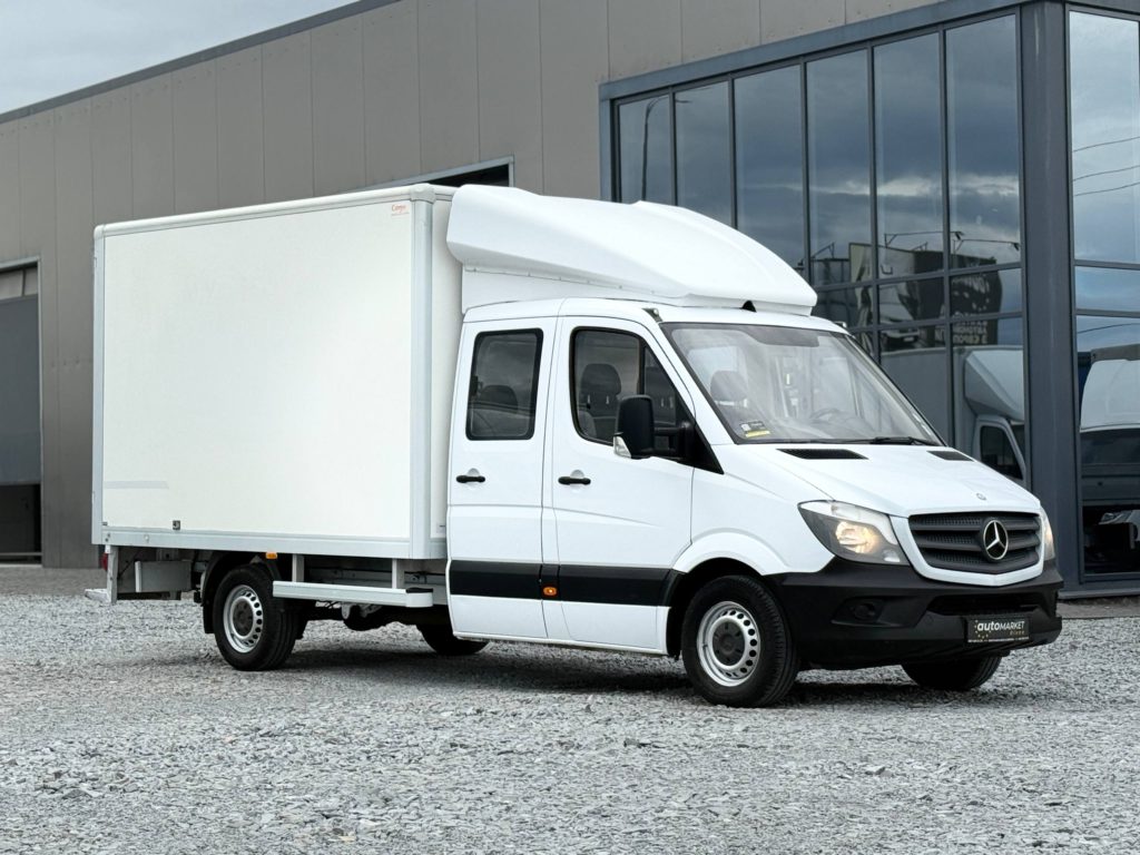 Mercedes-Benz Sprinter 2015