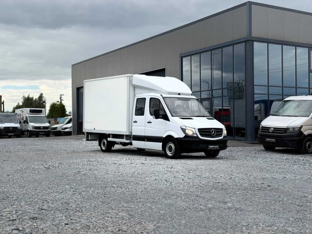 Mercedes-Benz Sprinter 2015