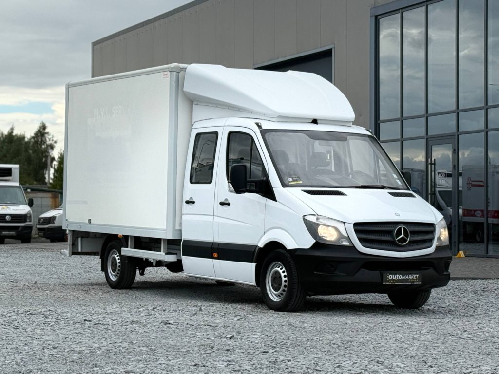 Mercedes-Benz Sprinter 2015