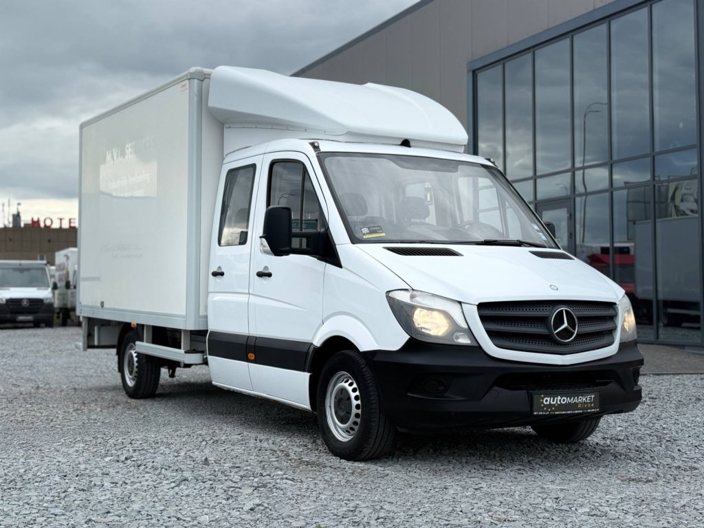 Mercedes-Benz Sprinter 2015