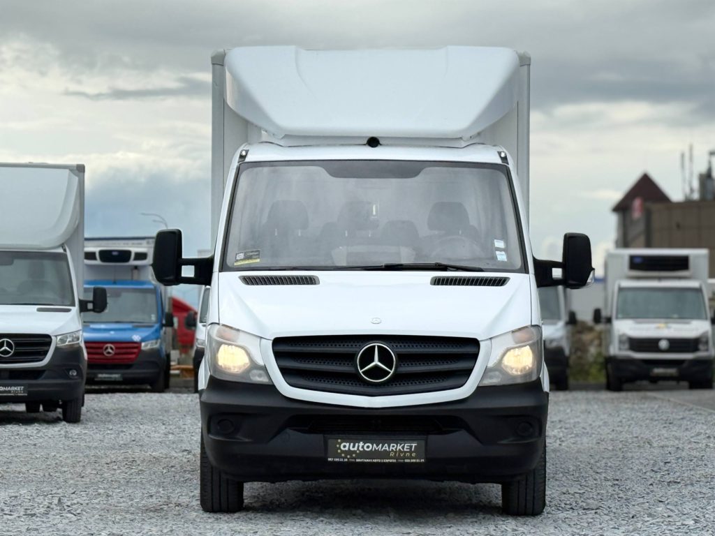 Mercedes-Benz Sprinter 2015