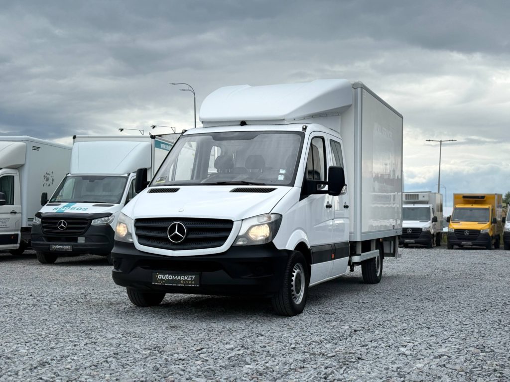 Mercedes-Benz Sprinter 2015
