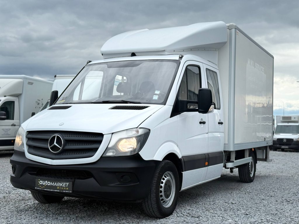 Mercedes-Benz Sprinter 2015