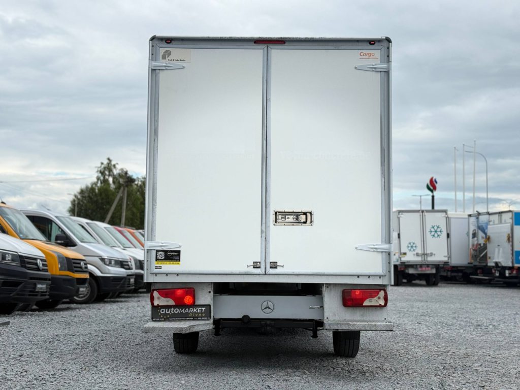 Mercedes-Benz Sprinter 2015