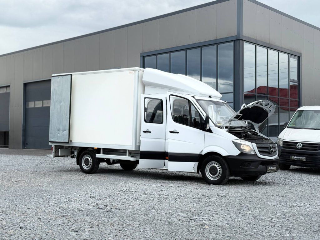 Mercedes-Benz Sprinter 2015