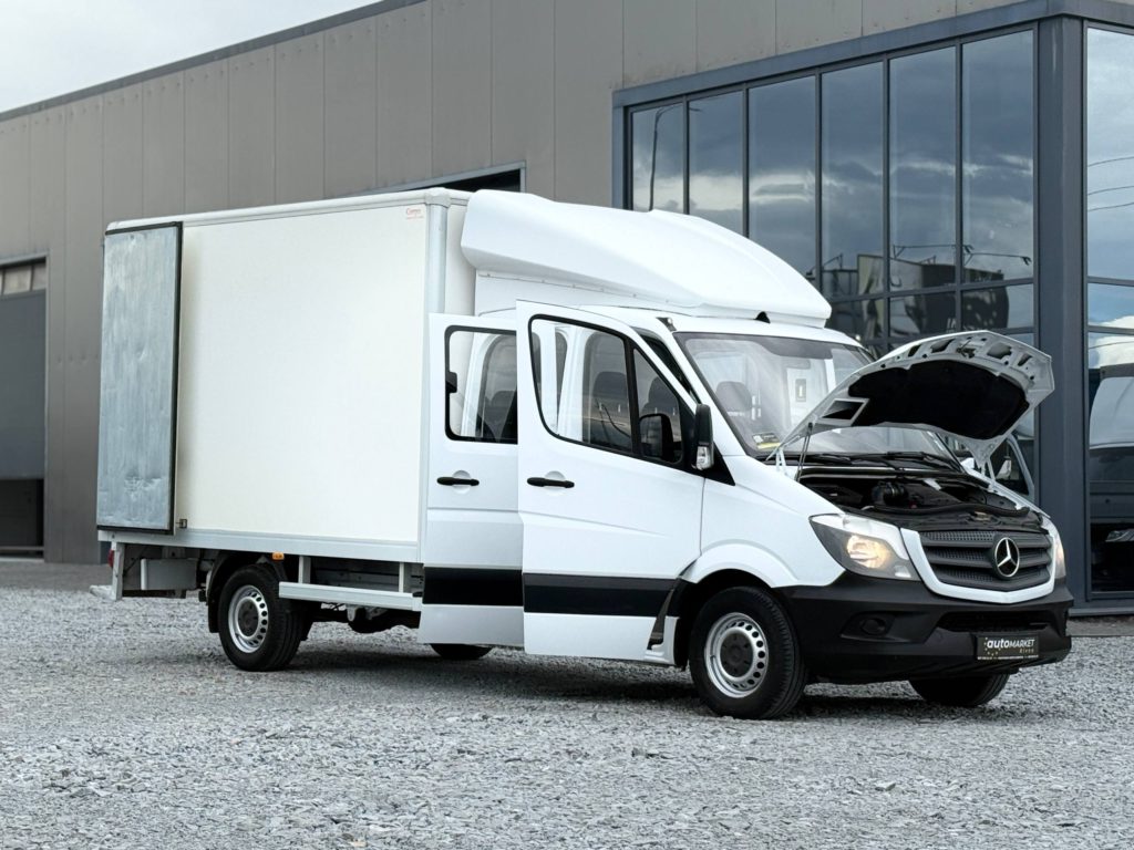 Mercedes-Benz Sprinter 2015