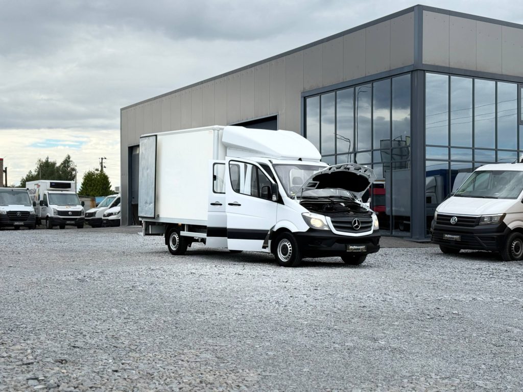 Mercedes-Benz Sprinter 2015