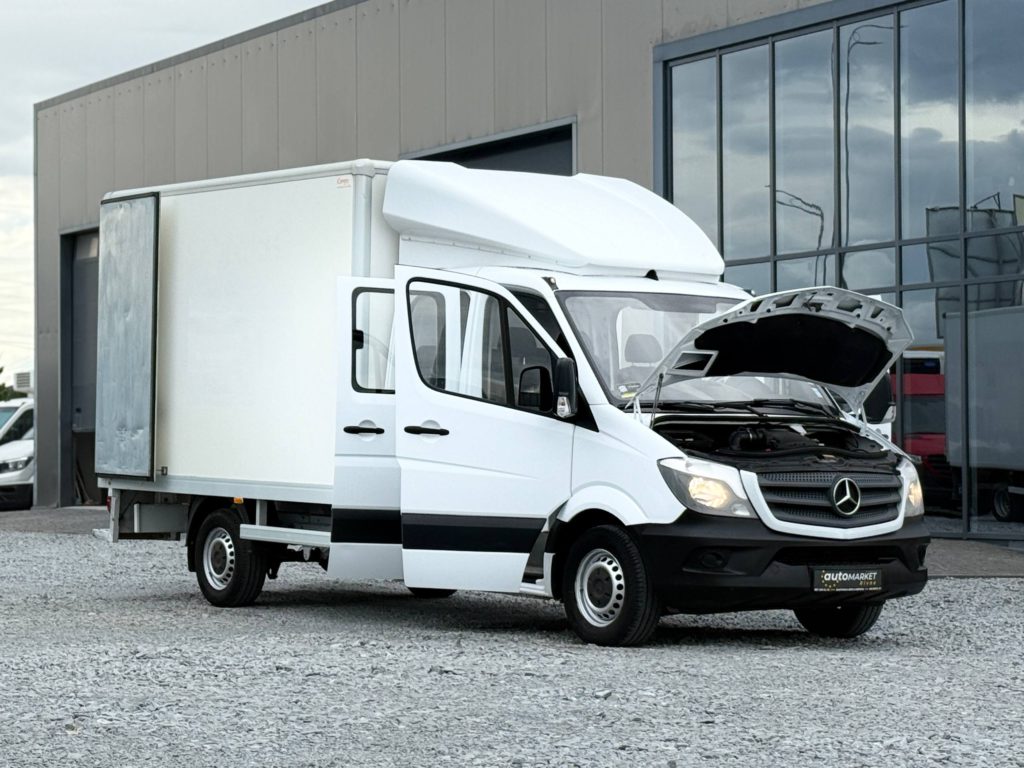 Mercedes-Benz Sprinter 2015
