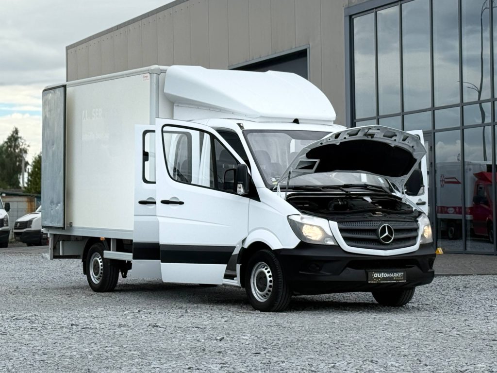 Mercedes-Benz Sprinter 2015