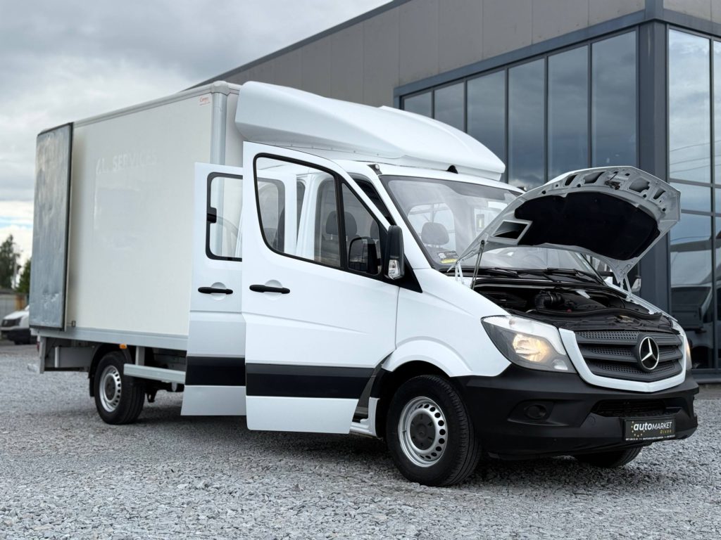 Mercedes-Benz Sprinter 2015