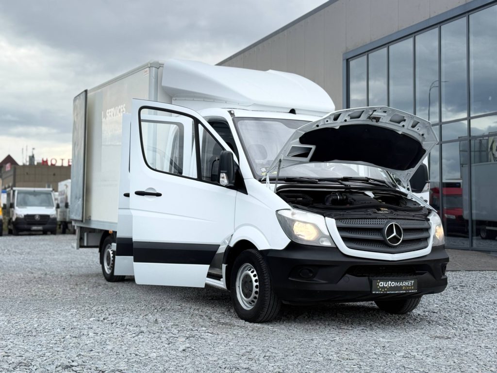 Mercedes-Benz Sprinter 2015