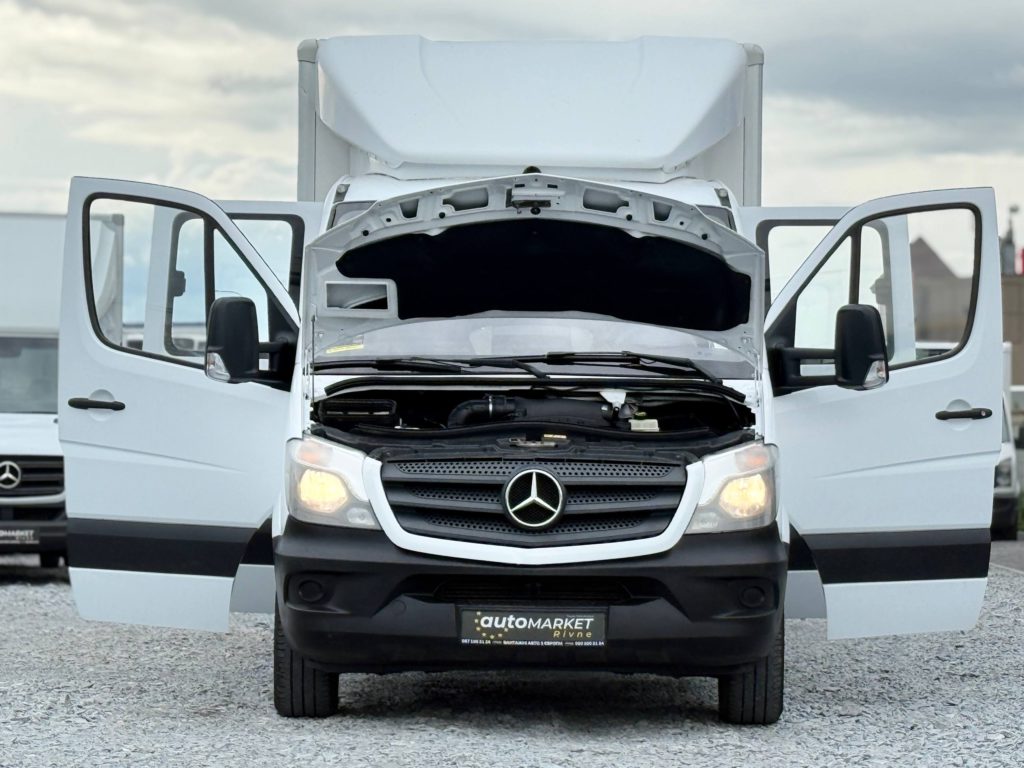 Mercedes-Benz Sprinter 2015