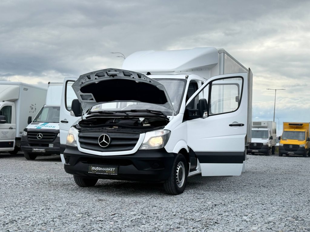 Mercedes-Benz Sprinter 2015