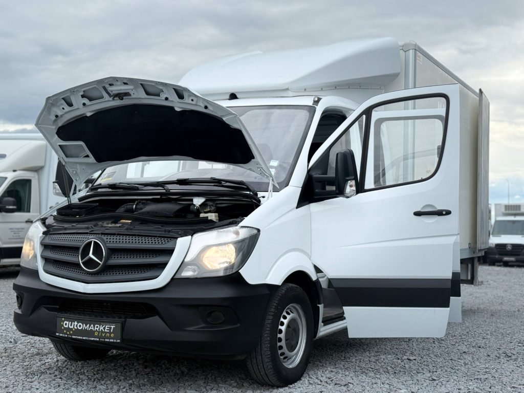 Mercedes-Benz Sprinter 2015
