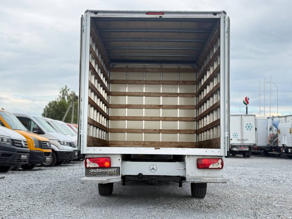 Mercedes-Benz Sprinter 2015