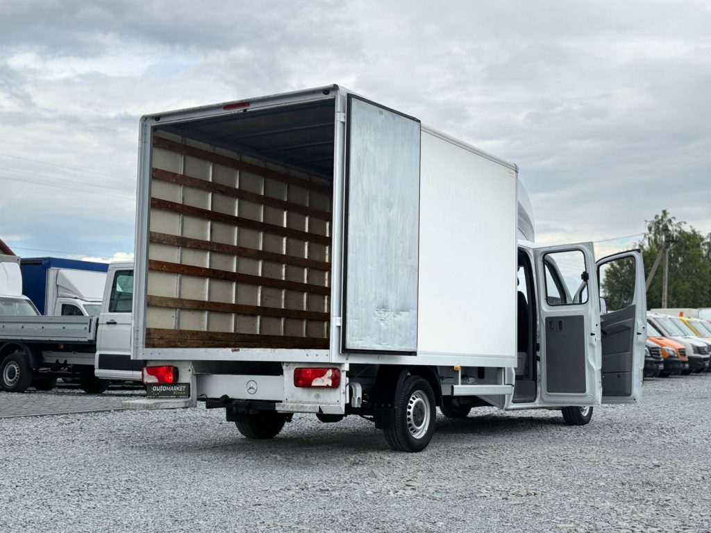 Mercedes-Benz Sprinter 2015